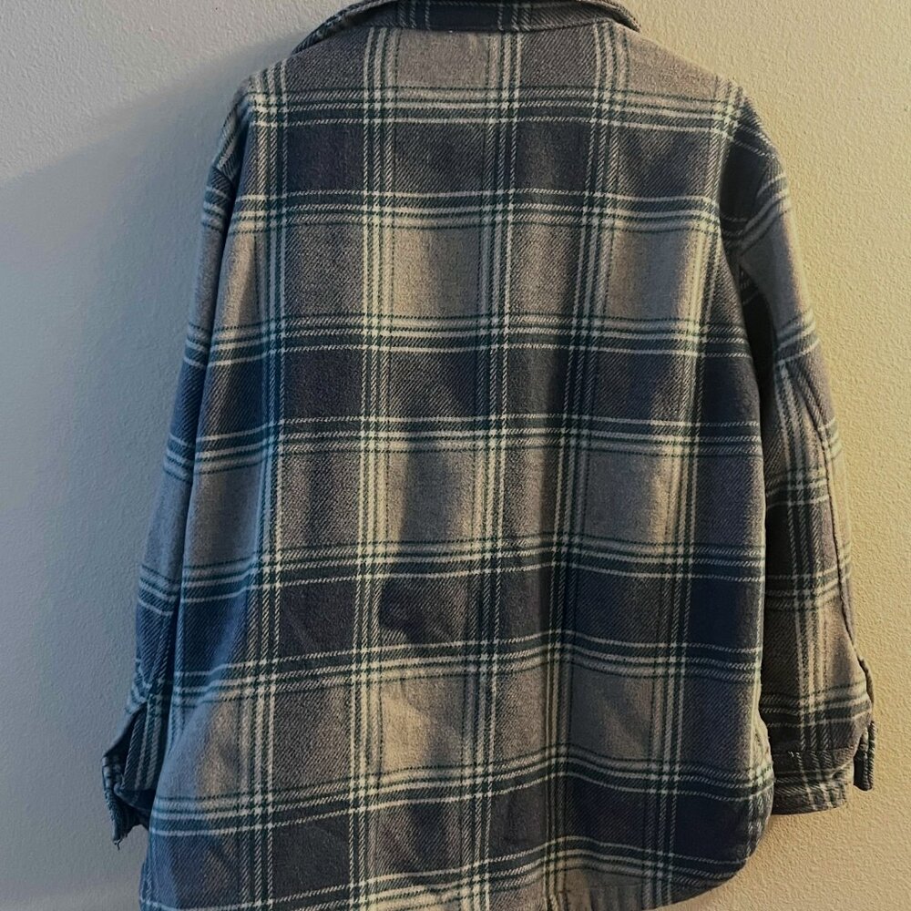 Plaid Shacket - Picture 3 of 4